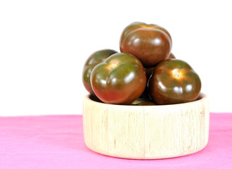 Sticker - brown tomato