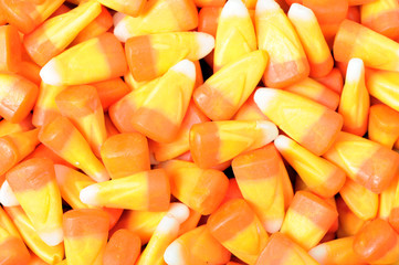 Wall Mural - Candy corn