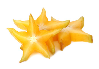 Wall Mural - sliced carambola