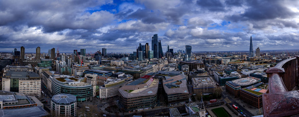 Wall Mural - view of london