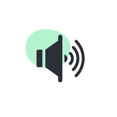 Sticker - Speaker Full -  Icon