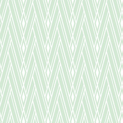 Wall Mural - elegant tender mint color lines pattern