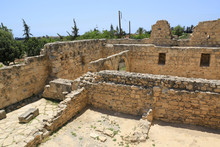 Ruine Of Ancient Kolossi Castle