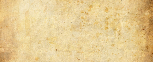 Wall Mural - brown paper craft canvas long background