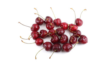 Sticker - Group of red cherries