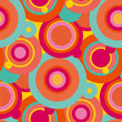 © galyna_p - Fun colorful pop art circles seamless pattern