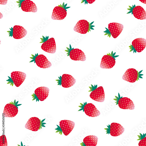 Naive simple strawberry pol...
