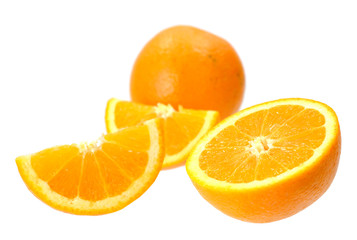 Wall Mural -  orange fruit