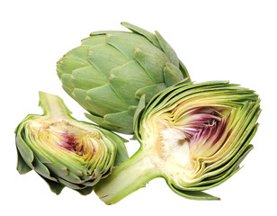 Sticker - chopped artichoke