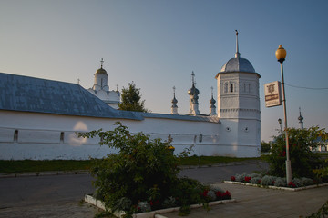 Golden Ring of Russia, ancient town of Suzdal, Vladimir region, Russia.