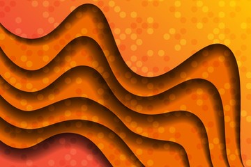 Canvas Print - colorful vector layout elements background. curved gradient shape fluid layers
