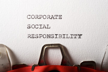 Sticker - Corporate Social Responsibility