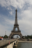 Fototapeta Boho - Eiffel Tower During the Day