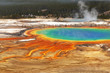 Dangerous Volcano Yellowstone Caldera Hot Springs National Park Wyoming 