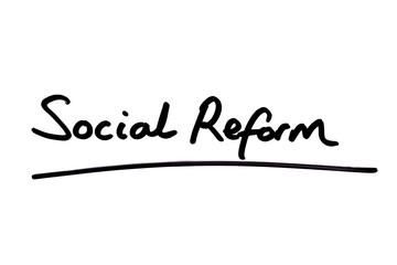 Poster - Social Reform