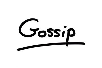 Wall Mural - Gossip