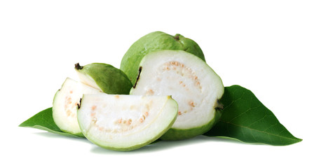 Sticker - chopped green guava