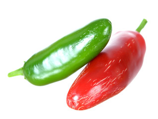 Sticker -  jalapeno peppers