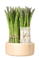 Poster - fresh asparagus