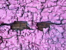 Full Frame Shot Of Purple Patterned Wall