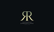 RR Letter Logo Design Icon Vector Symbol