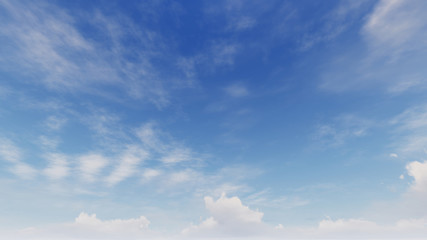 Wall Mural - cloudy blue sky abstract background, blue sky background with tiny clouds