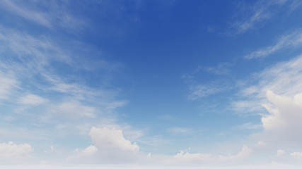 Wall Mural - cloudy blue sky abstract background, blue sky background with tiny clouds