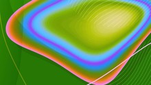Ameba Abstract Liquid Graphic Background
