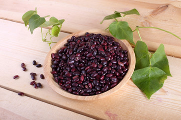 Sticker - Kidney beans on table