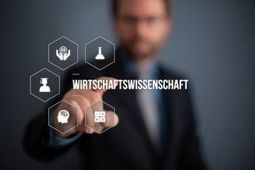 Poster - Wirtschaftswissenschaft