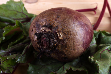 Poster - Beets on table