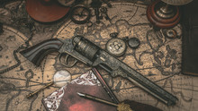Antique Firearm Pistol Gun