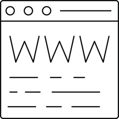 web page