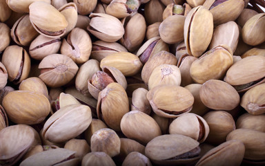 Wall Mural - Pistachio nuts background