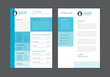 © Akilmazumder - Curriculum vitae CV Resume Template Design