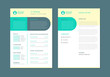 © Akilmazumder - Curriculum vitae CV Resume Template Design