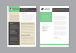 © Akilmazumder - Curriculum vitae CV Resume Template Design