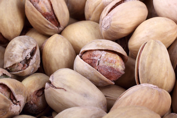 Poster - Pistachio nuts background