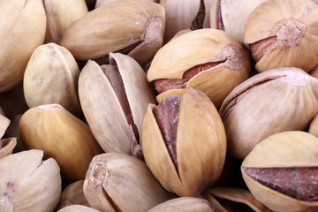 Poster - Pistachio nuts background