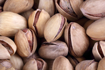 Canvas Print - Pistachio nuts background