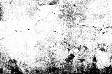 Wall Mural - Black and white grunge Texture Background, Scratched, Vintage backdrop, Distress Overlay Texture For Design