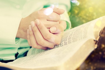 Wall Mural - Prayer.