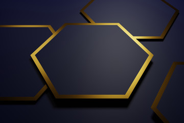 Wall Mural - Abstract background with luxury concepts. 3D rendering.