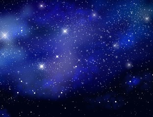 Wall Mural - galaxy.