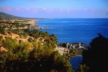 National Park Akamas In Cyprys