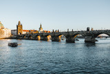 Fototapeta Londyn - Prag Altstadt Karlsbrücke Kulturdenkmal Moldau