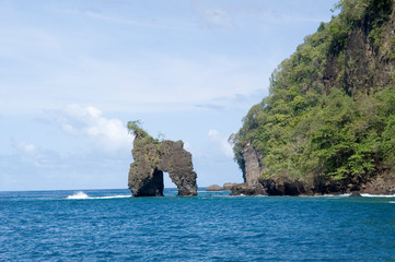 Wall Mural - island in the sea