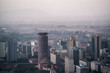 Skyline of Nairobi Kenya