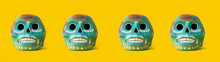 Mexican Skulls
