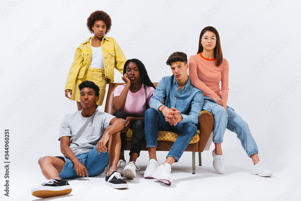 Teenage portraits. Stock Photo Adobe Stock
